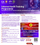Internal Audit Training Programme
