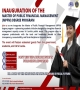 Inauguration of MPFM Degree Program