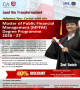 Master of Public Financial Management (MPFM) Degree