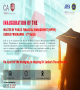 Inauguration of MPFM Degree Program 26/27 - Batch II